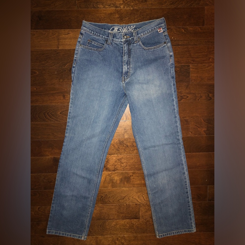 Men’s Boy London (designer) Blue Jeans (33 inch waist 34 inch inseam)